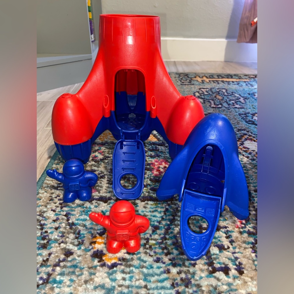 Green Toys Rocket